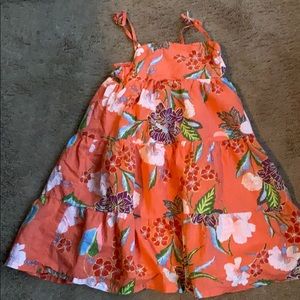 Crazy 8 Floral sundress Size 5-6